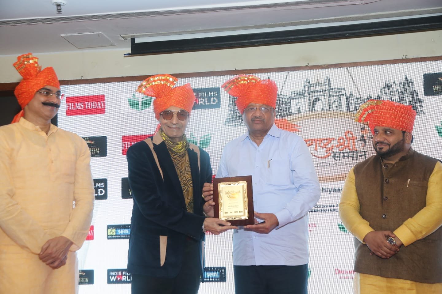Distinguished Awardees Shine at Maharashtra Shri Samman Awards 2023
