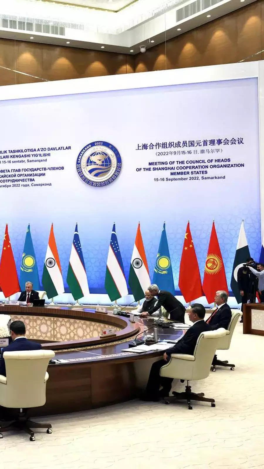 Pm Modi To Focus On Trade And Geopolitics At Sco Summit 