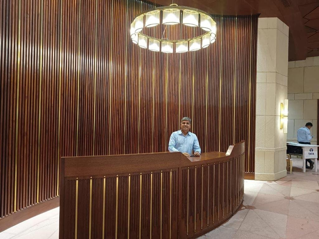 Narsi Group Makes History with Completion of New Parliament Building's Interior