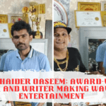 Qaseem Haider Qaseem: Award-Winning Actor and Writer Making Waves in Entertainment
