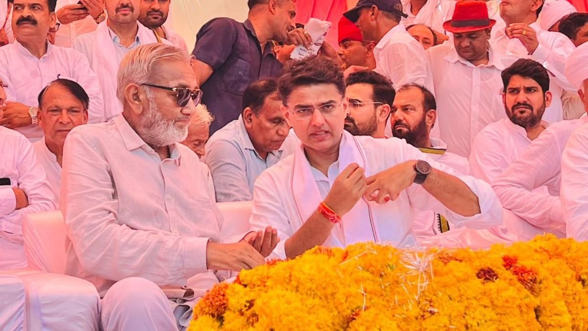Sachin Pilot Pays Tribute to Rajesh Pilot in Dausa, Vows to Uphold Public Faith