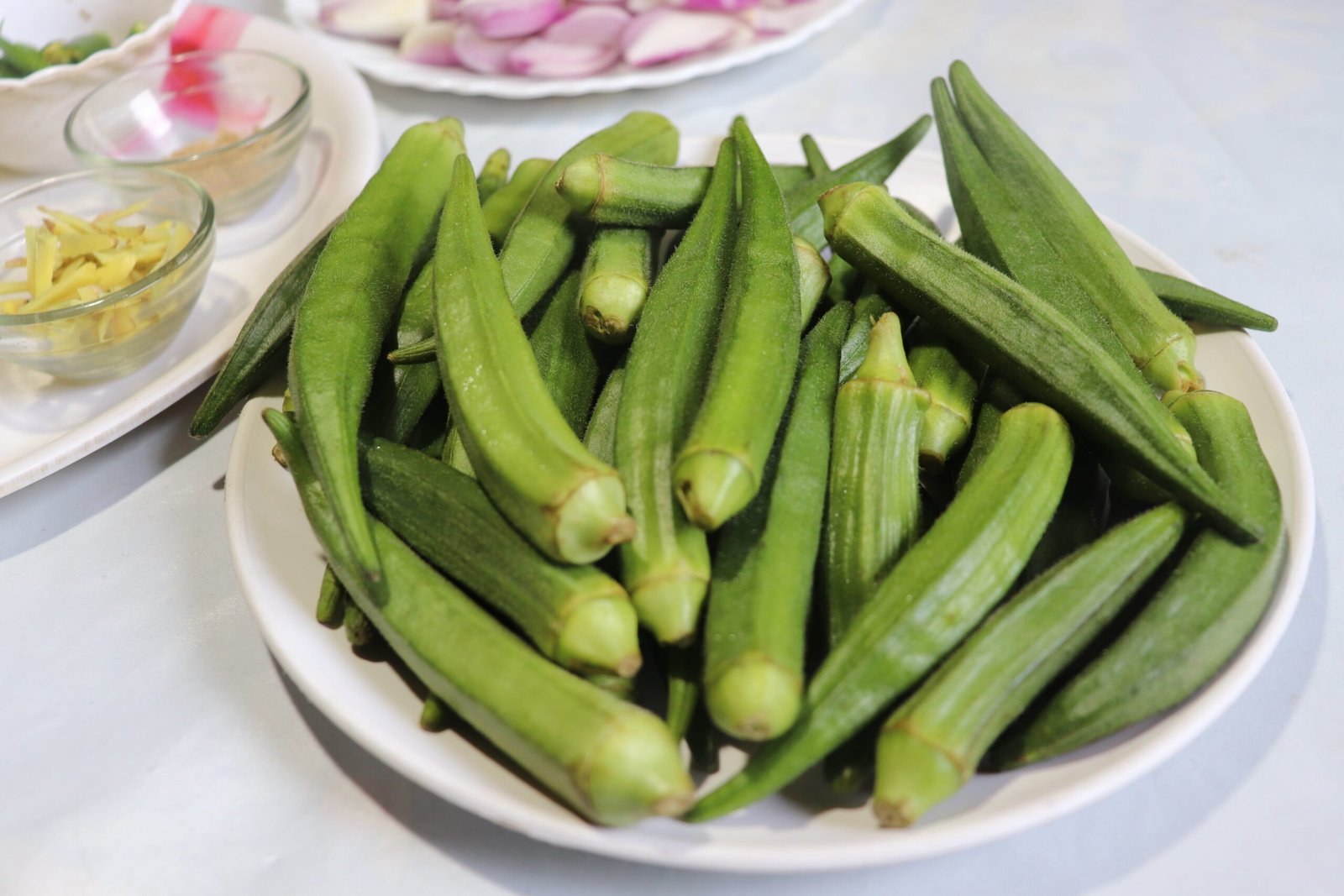 Countless benefits of eating okra, disease will also run away