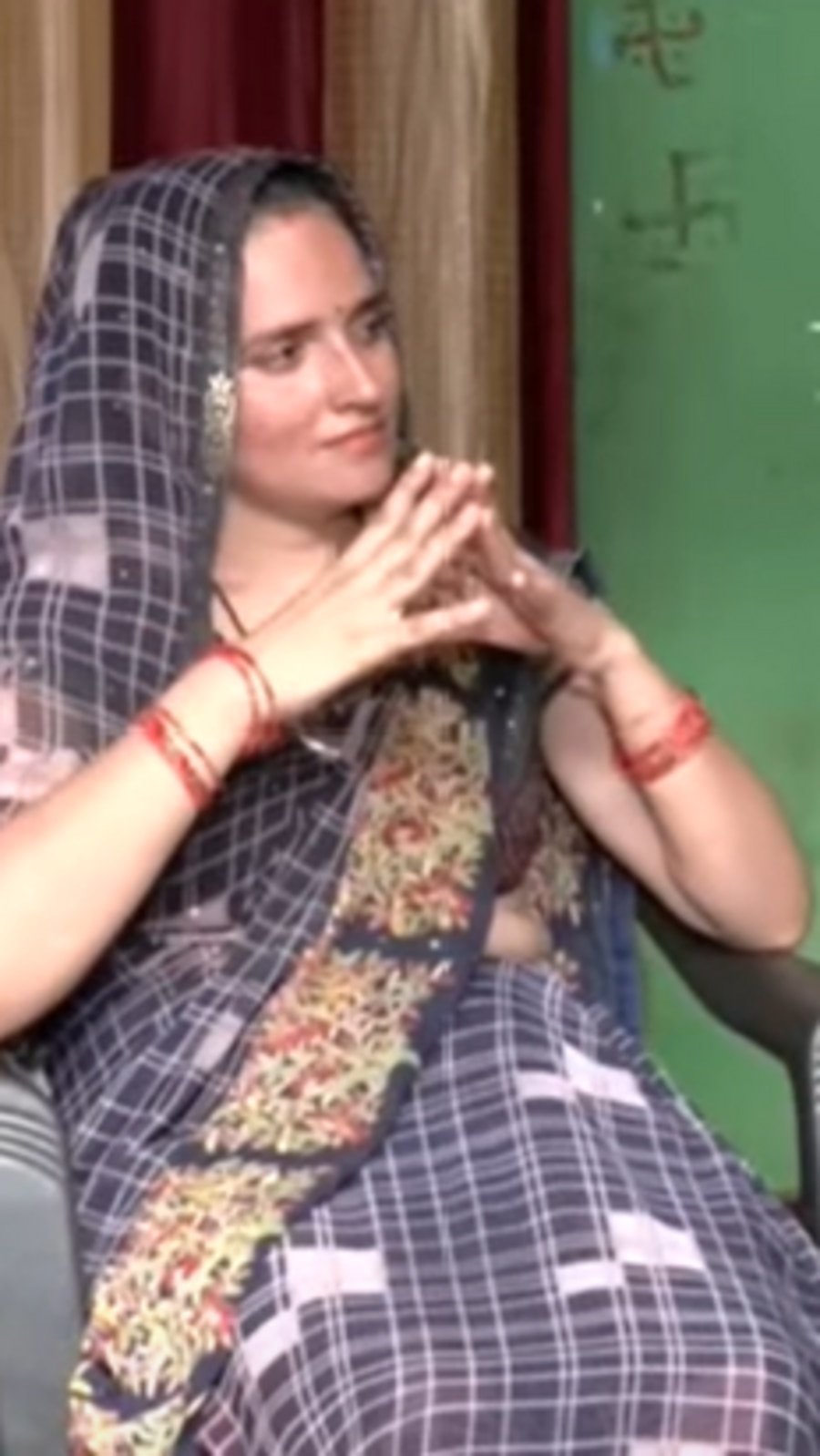 What does Seema Haider like about Bageshwar Baba?