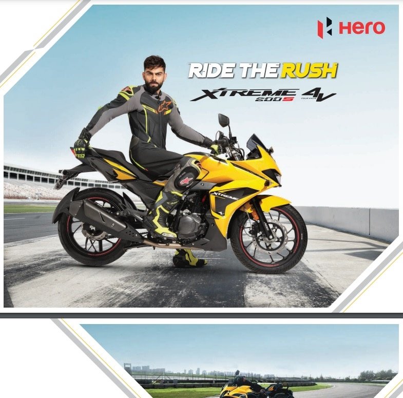 Sporty Look... Awesome Features! Hero launched this cool bike, know 5 special things