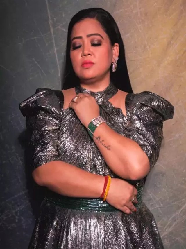 Bharti Singh eats butter in breakfast