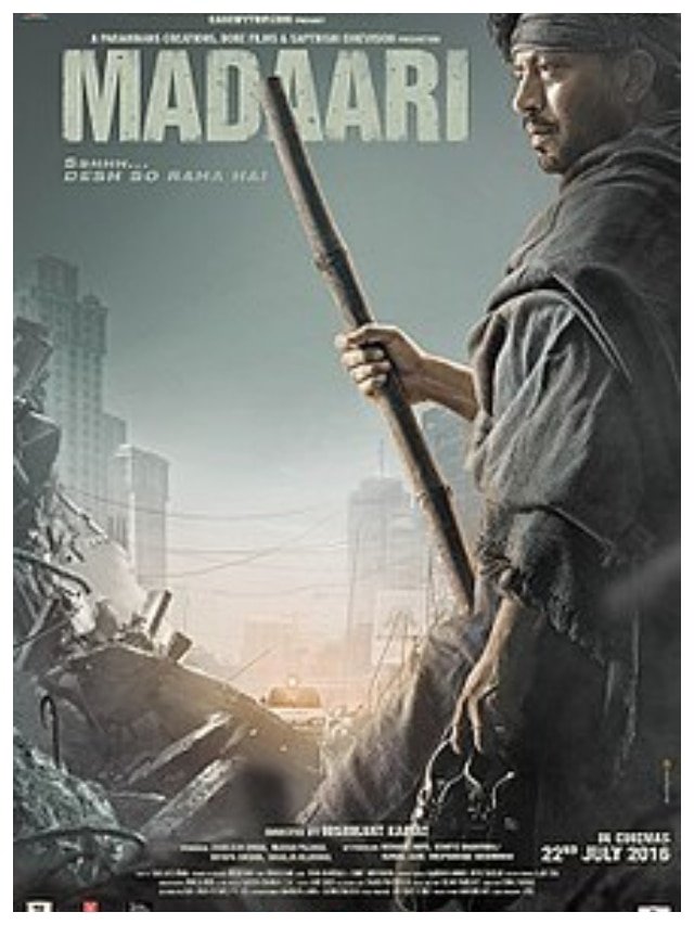 Madaari movie amazon discount prime