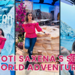 Jyoti Saxena's Sea World Adventure