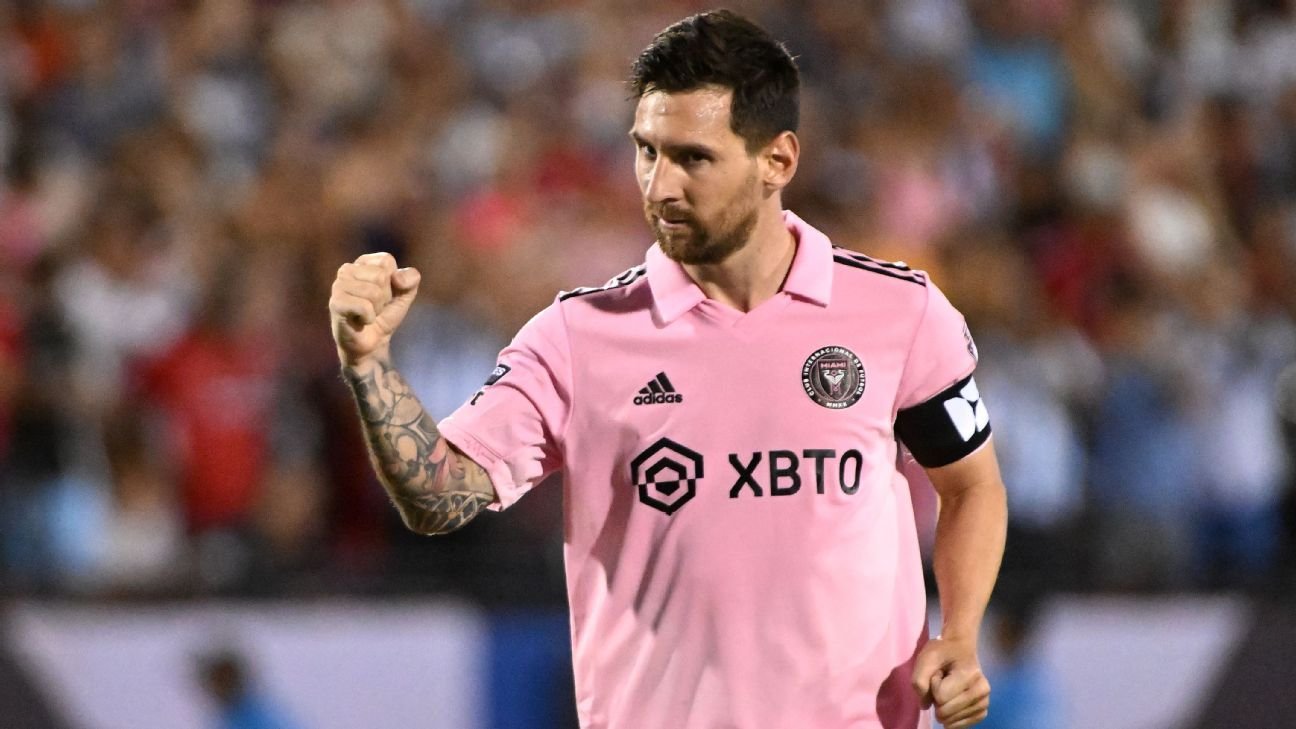 Lionel Messi inspired Inter Miami to victory