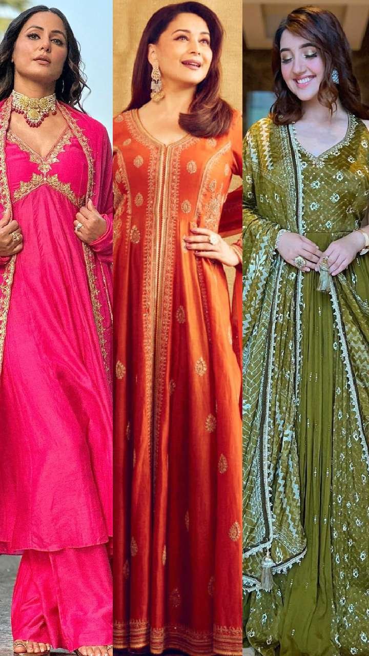 Try Salwar of actresses on Raksha Bandhan