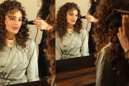 Seerat Kapoor Gives a Glimpse of Her Sensational Look from Bhamakalapam 2