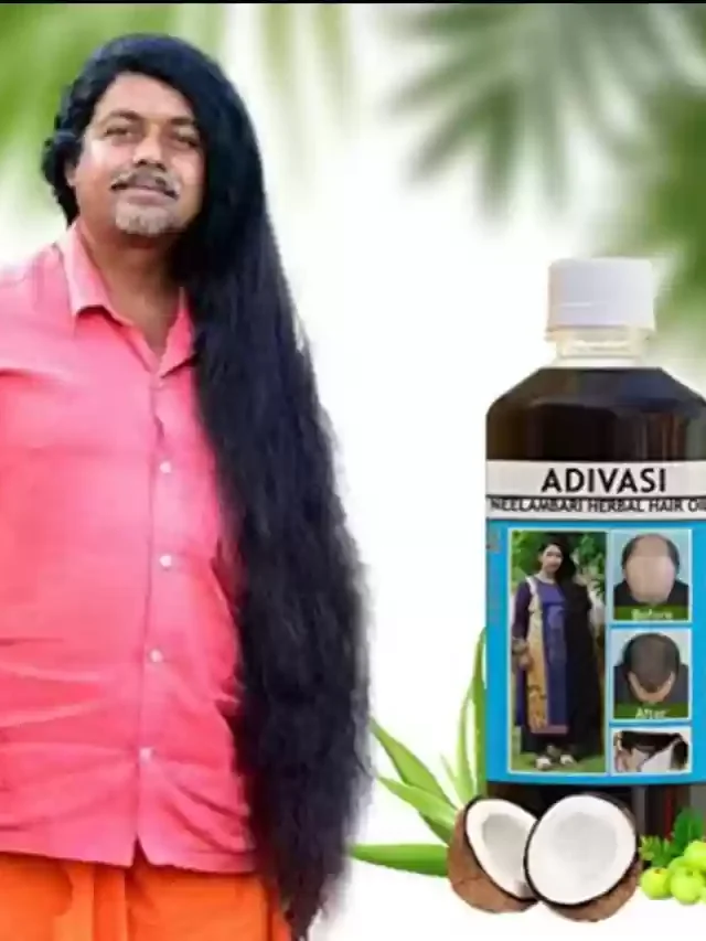 Why is Adivasi Hair Oil So Popular? Unveiling the Truth – Dr. Ashok Sinha